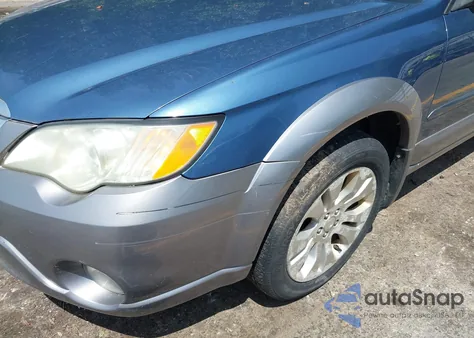 2009 Subaru Outback 2.5I Limited z USA, uszkodzony, nr VIN 4S4BP66C197325622